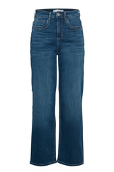 Jeans Fransa Hanna Mid Blue Denim